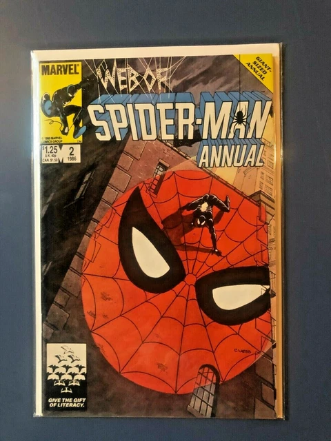 Marvel Web of Spiderman Annual, issue 2, 1986