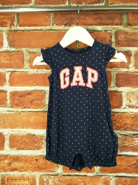 T-SHIRT BAMBINE PACCHETTO ETÀ 3-6 MESI NEXT GAP M&S ecc ROMPER DUNGAREES 68CM 4