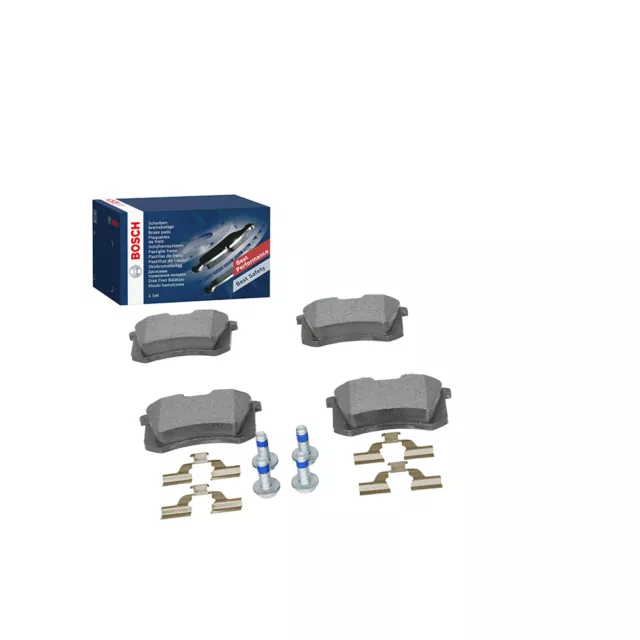 Bosch BP617 Plaquettes de frein  - arrière - ECE-R90 - 1 jeu de 4 plaquettes