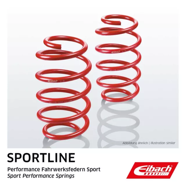 Eibach Sportline Lowering Springs for VW Caddy 2K Mk3 Mk4 60mm Front Suspension