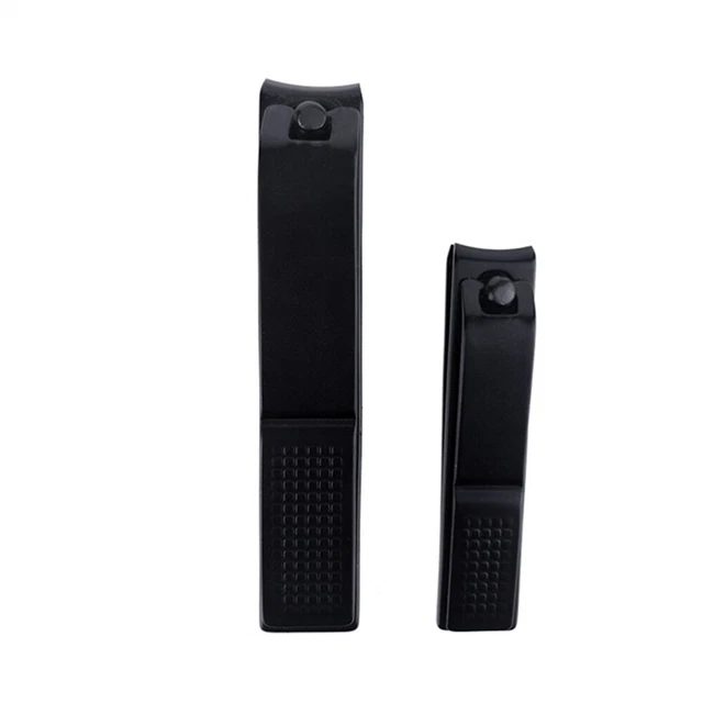 2 Pcs Taglia Unghie Strumento Tagliaunghie Per Artistiche Acciaio Uomo Chiodo