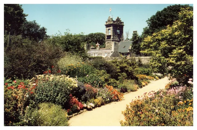 La Seigneurie 17th Century Home Seigneur Sark Historic Architect Chrome Postcard