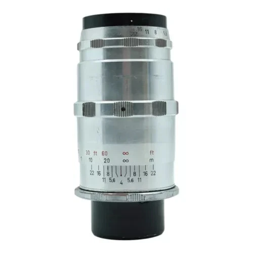 GENUINE LEIDOLF WETZLAR Tele Lens Lordonar 135mm f4.0