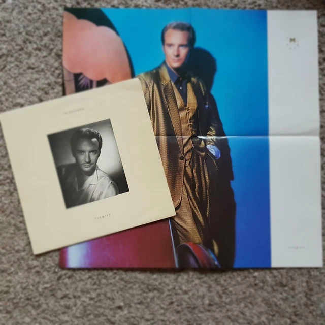 MIDGE URE - The gift Vinyl LP AUSTRALIA WITH POSTER EUR 26,99 - PicClick FR