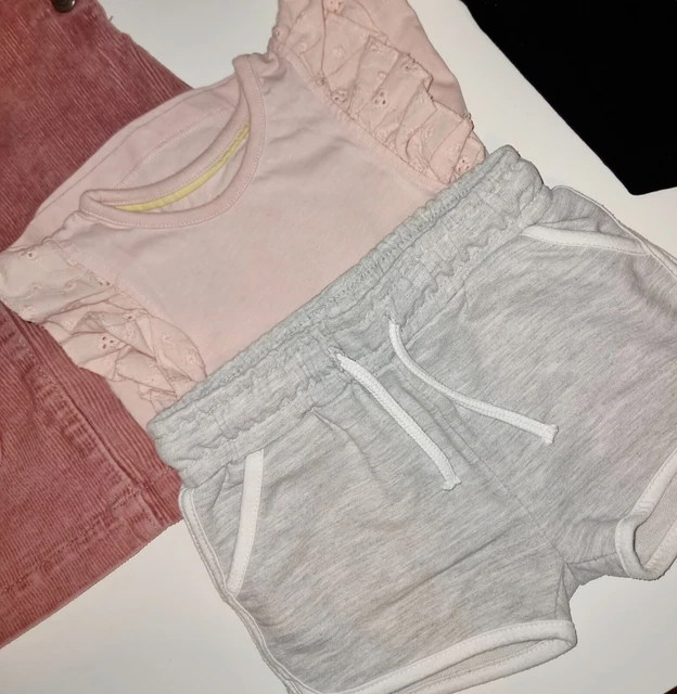#4 Bundle Of Girls Clothes Age 2-3 Years Dress / Skinny Jeans Tops Shorts 3