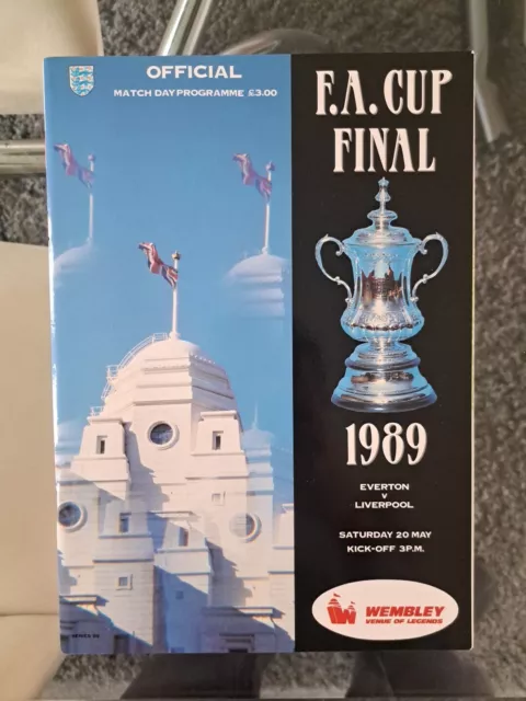 Everton V Liverpool 1989 Fa Cup Final