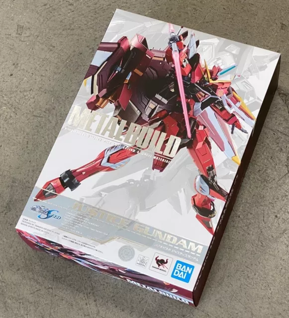 Aug218412: Bandai Metal Build Mobile Suit Gundam Seed Justice Gundam