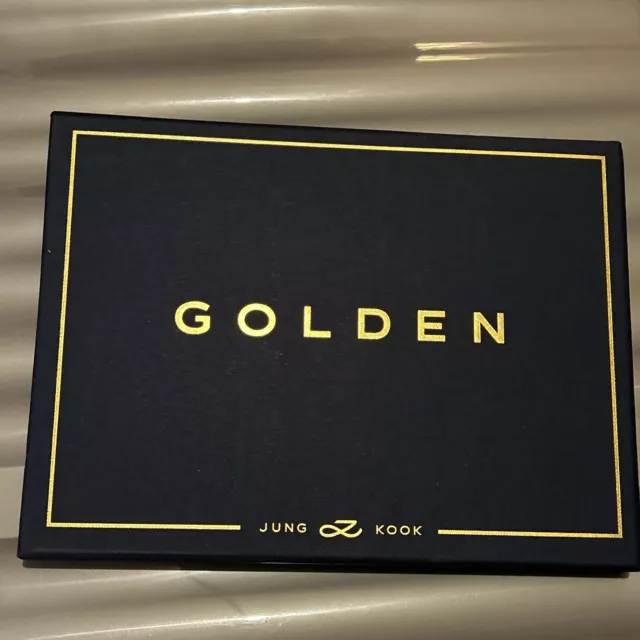 BTS JungKook - Golden Album - Substance Ver. - NEW Unsealed choose photocard