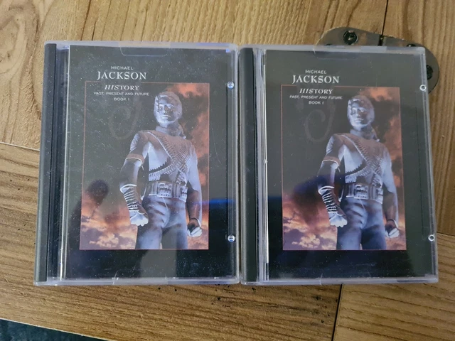 洋楽 MICHAEL JACKSON HISTORY MiniDisc x 2 set Michael Jackson HIStory Sealed MiniDisc – Michael Jackson Market