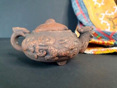Old Chinese Pottery Terracotta Tea Pot …beautiful collection and display piece 2