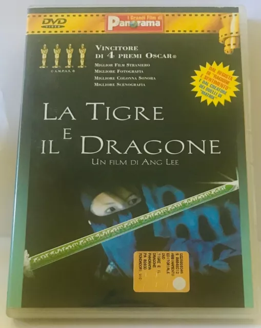 La Tigre il Dragone DVD Editoriale ang Lee Come Foto