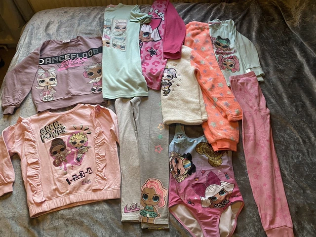 Girls lol clothes bundle 7-8
