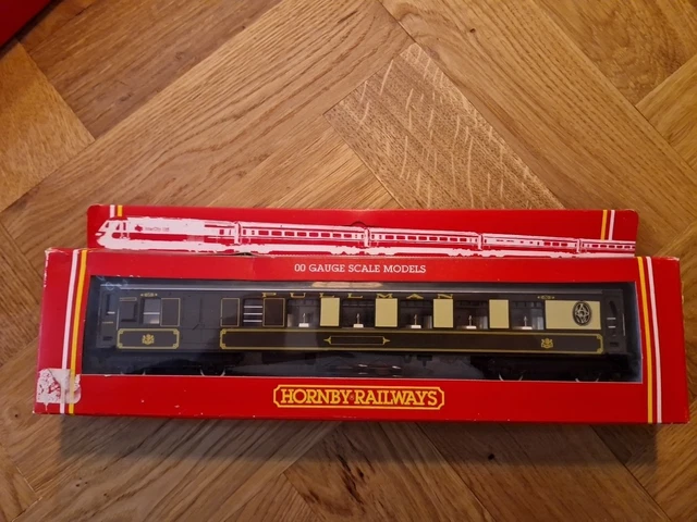 HORNBY OO GUAGE R.233 3rd class parlour break carriage £1.16 - PicClick UK