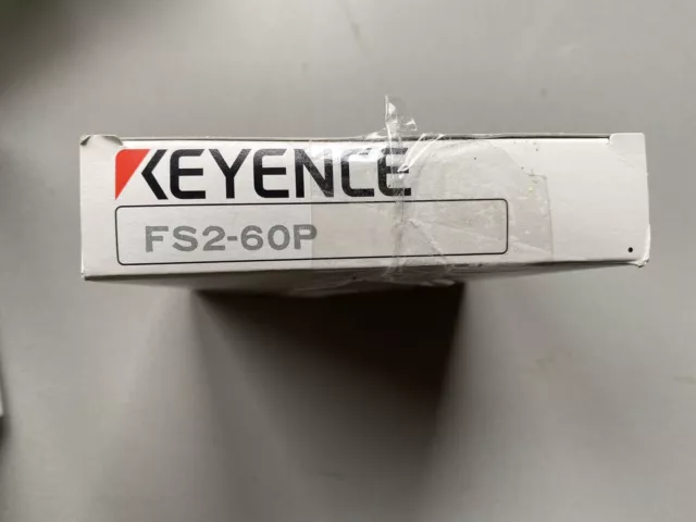 Nuovo Un FS2-60P KEYENCE Ottico Fibra Senor Amplificatore