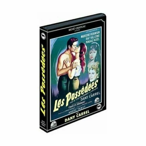 DVD - Les possédées - René Château - Madeleine Robinson, Raf Vallone, Magali Noë