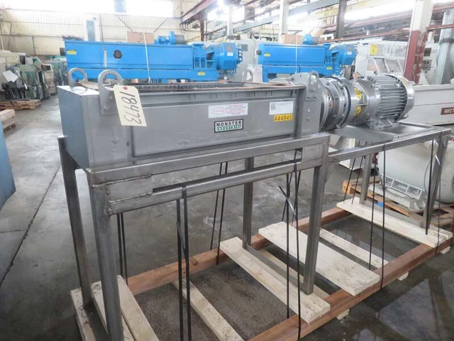 One (1) unused JWC Industrial  model 4-Shredd-1-H-3200 shredder 25 HP