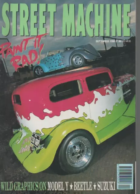 Street Machine Magazine  September 1990 Vol.12 No.5  Model Y    Ls