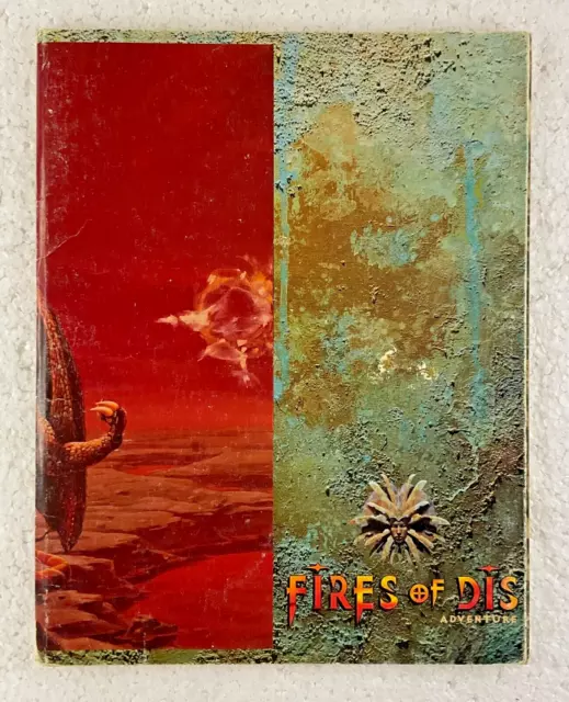 AD&D2 - Planescape ~ Fires of Dis