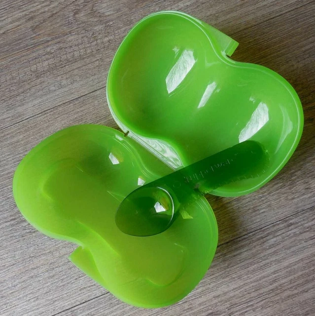 Boîte Tupperware à Compartiments Avec Couvercle à Vis - Idéale Couture/Pêche