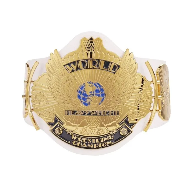 wwe White Winged Eagle Championship Title Belt World Heavyweight Wrestling Belt