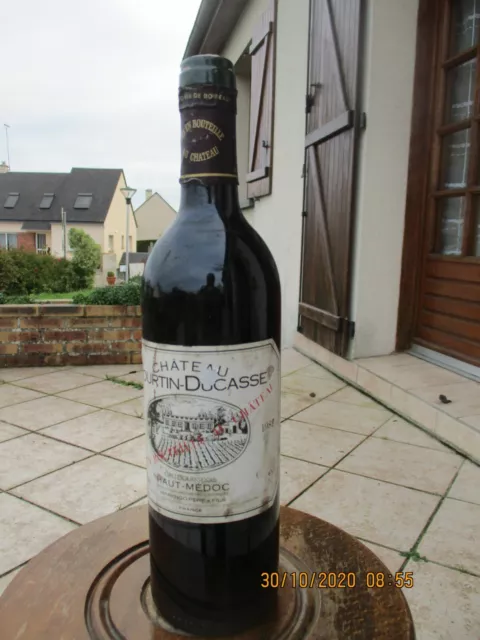 1987  haut medoc  chateau hourtin ducasse