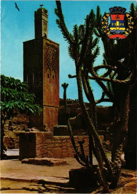 CPM AK MAROC RABAT-Le Chellah, et Armoirie de la ville (343284)