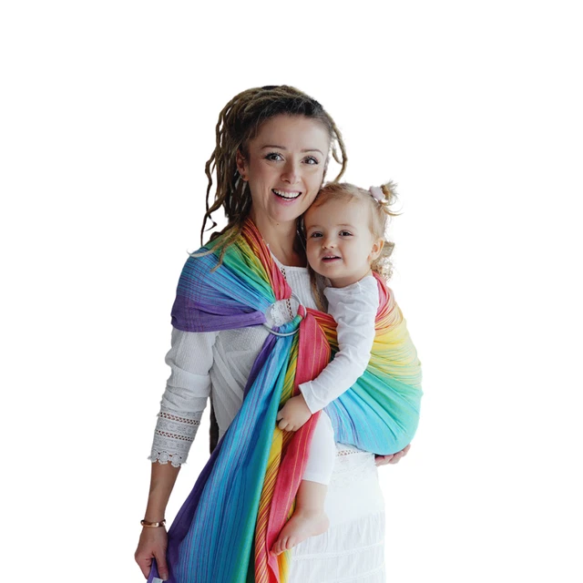 Little Frog Ring Sling - Daisy Agat - taille M (2,1 m)
