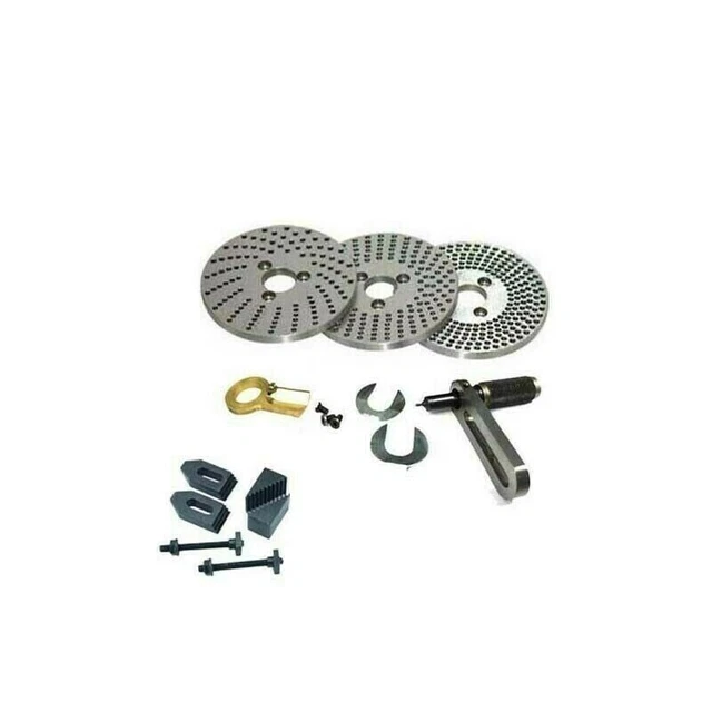 Dividing Plate Indexing Plate Set With Clamping Kit Set M8 /6 Inch Dividing Plate Indexing Plate Set With Clamping Kit Set M8 /6 Inch