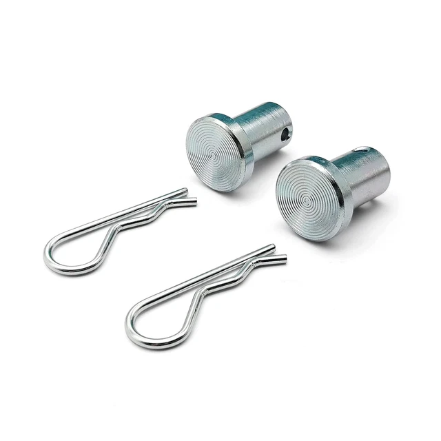 (2) Lift Pins and (2) Cotter Pins 911-0332, 914-04023 for MTD Troybilt