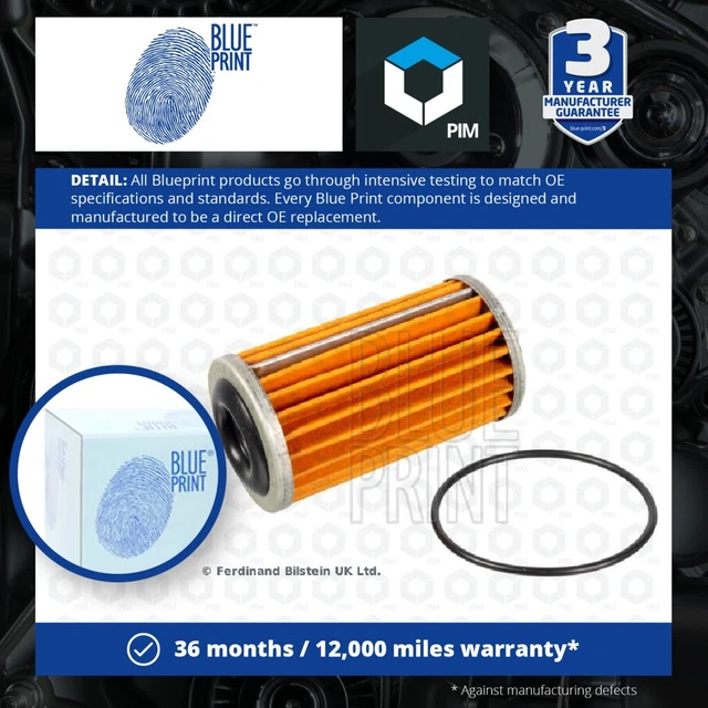 Filtro olio automatico Gearbox ADN12141 trasmissione stampa blu qualità 3172628X0A
