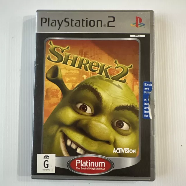 Shrek 2 Sony PS2 Video Game Playstation 2 - Tested