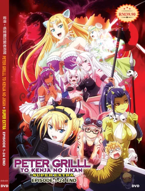 Peter Grill to Kenja no Jikan Season 2 Ep 1 UNCENSORED