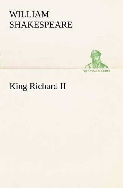 LIVRE DE POCHE King Richard II par William Shakespeare (anglais) EUR 31 ...