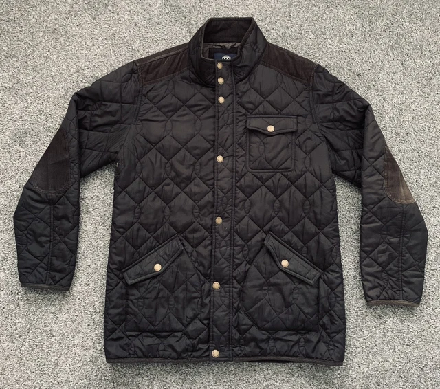 Harvey and jones mens quilted jacket hotsell