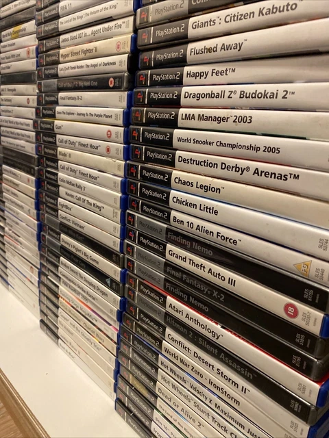 Playstation 2 Ps2 Menu A Discesa