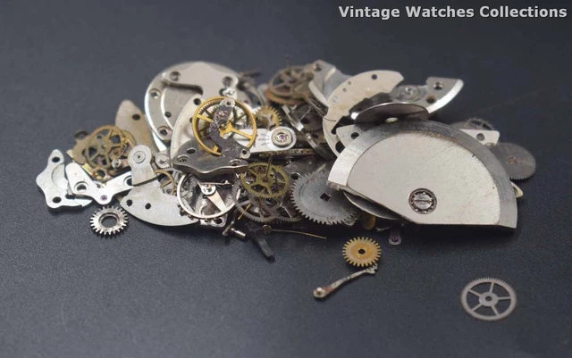 Automatic watch on sale movement parts