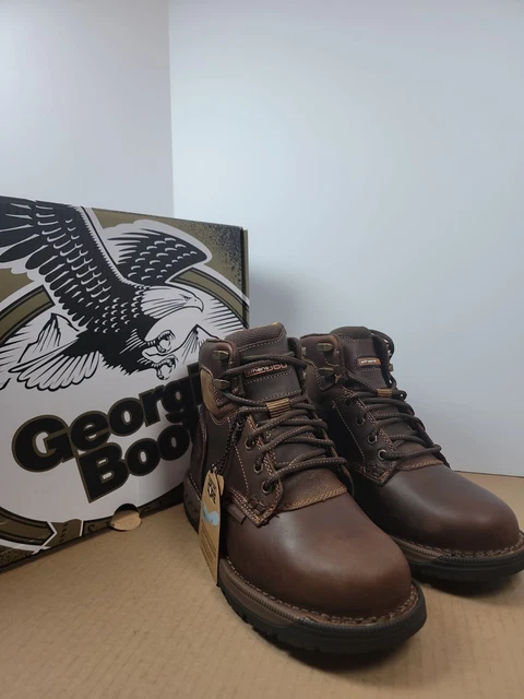 GEORGIA BOOT® (MEN'S 8W) Athens 360™ Waterproof EH SR Work Boots NIB £ ...