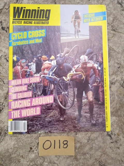 winning bicycle racing illustrated