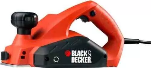 Raboteuse Électrique pour Bois Black + Decker T2 KW712-QS 650 Watt Max 2.0 MM