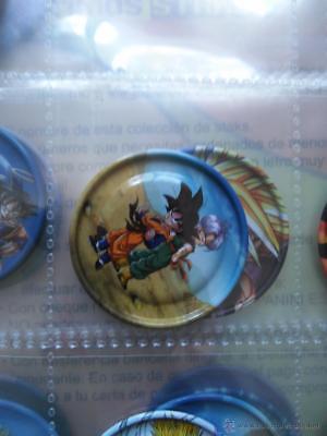 dragon ball bola de dragon metal gliders GLIDER CAP MENKO TAZO POG emax n 87 