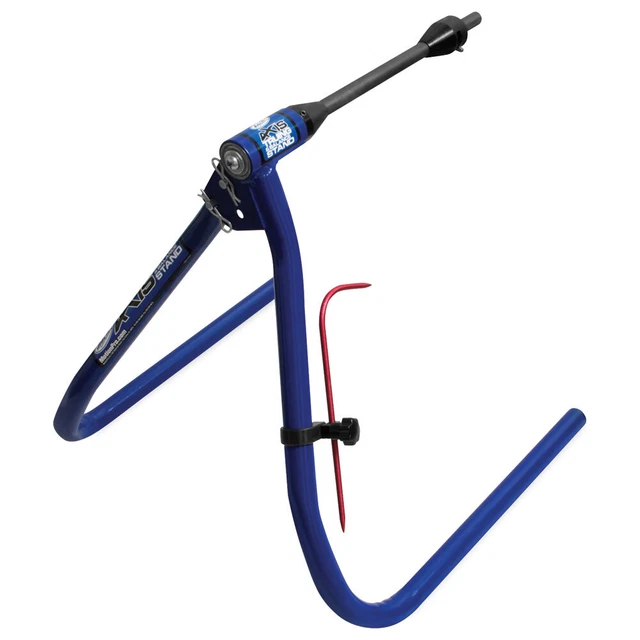 Motion Pro Axis Truing Stand Motorcycle Dirt Bike Enduro Adventure 08-0538