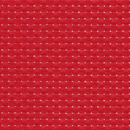 Zweigart Christmas Red 6 Count Aida Binca (Multiple Sizes Available)