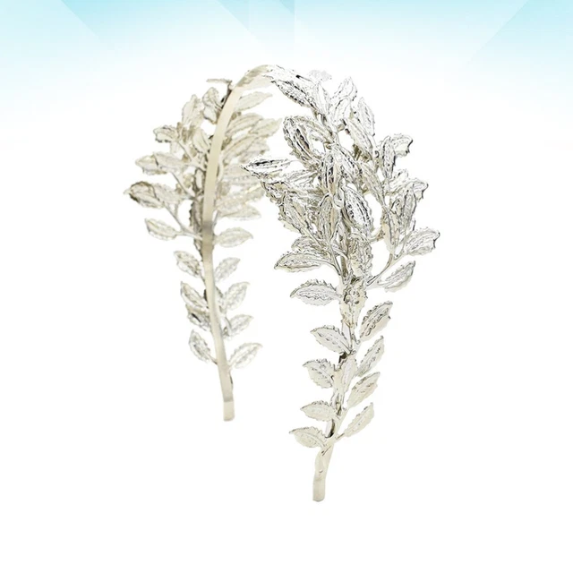 Pettine per capelli sposa foglia ramo fascia per capelli fascia per capelli festa foto di matrimonio