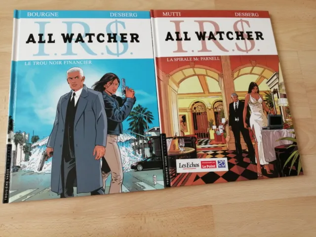 Lot 2 Bd E.o Irs All Watcher Tome 4 Et 7