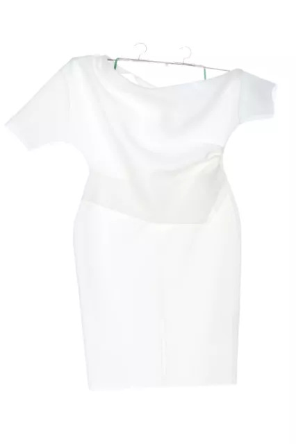 ASOS DESIGN Robe crayon Dames T 52 blanc style décontracté