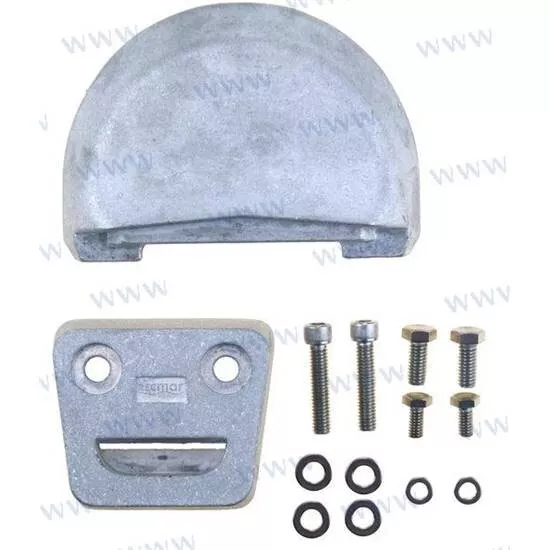 Cmsxkita Kit Anodes Alu Martyr Embase Volvo Penta Sx Omc Cobra 3855411 3854130