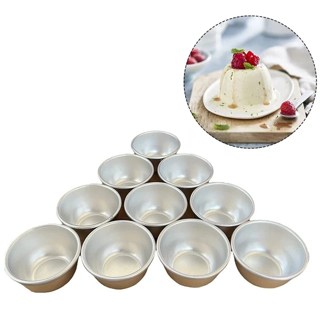 Taza de pudín de jalea occidental para hacer pastel West Point taza pequeña