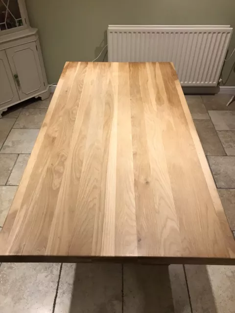 Solid Oak 8 Seater Table