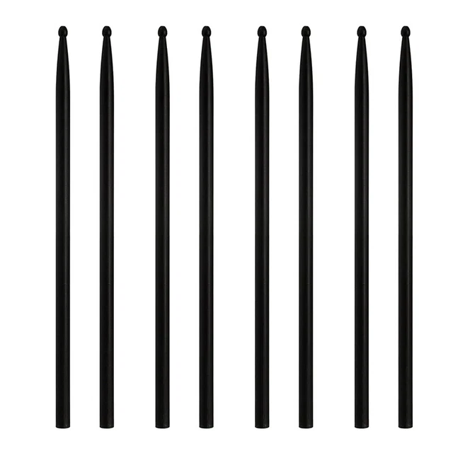 1 set 5A bastoncini batteria nylon per principianti, bastoncini batteria professionali J4K4