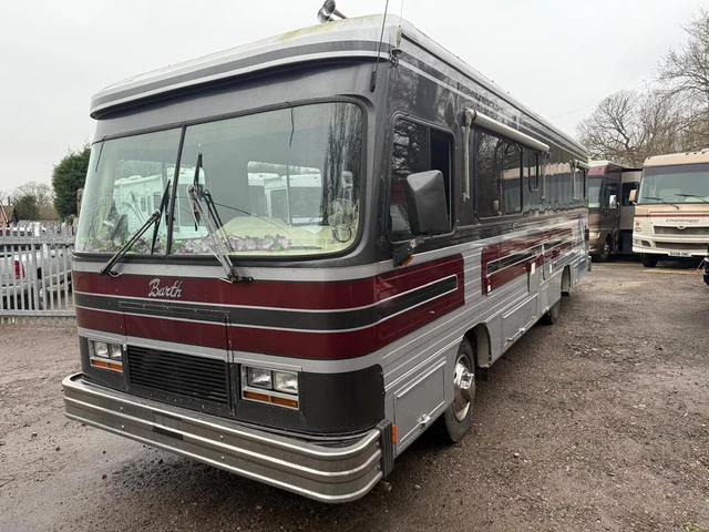 BARTH, RARE CLASSIC American Rv Motorhome, Cummins Diesel Pusher, Part ...